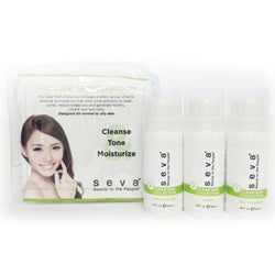 Clear Skin Collection Travel Kit